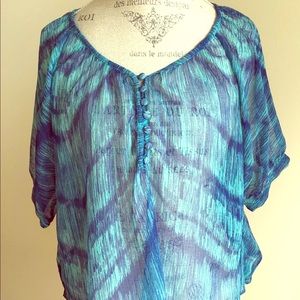Urban Outfitters Ecote Flowy Top